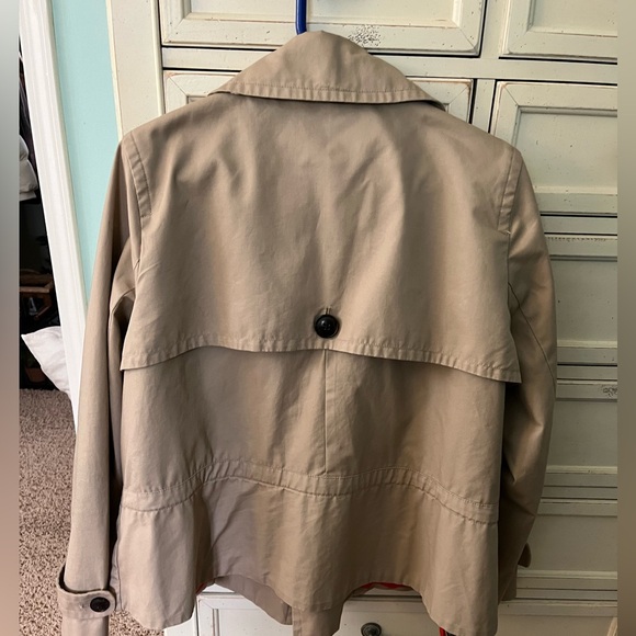 GAP Short Trench Coat - Picture 2 of 4